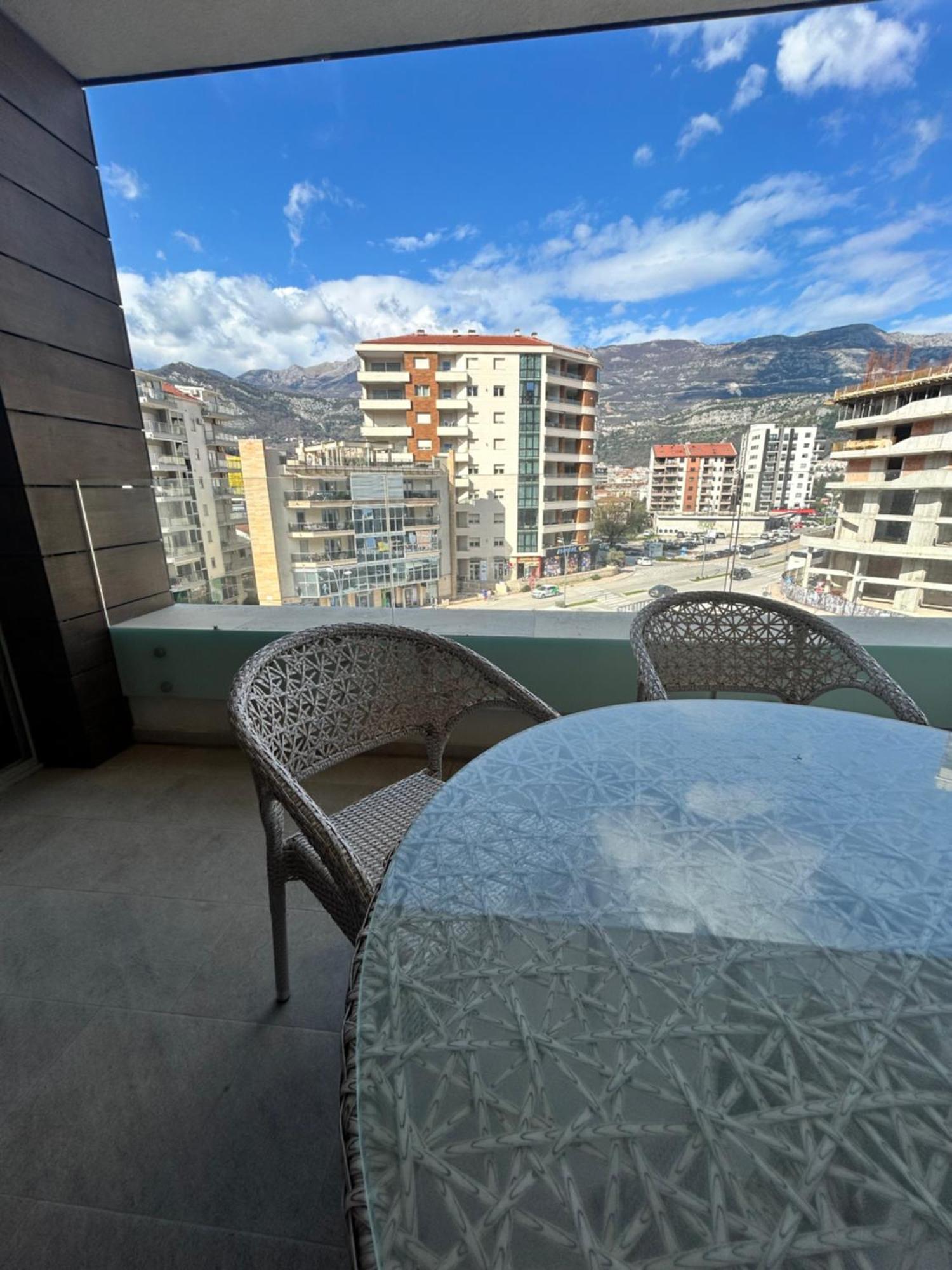 Apartments Krug Budva Exterior foto