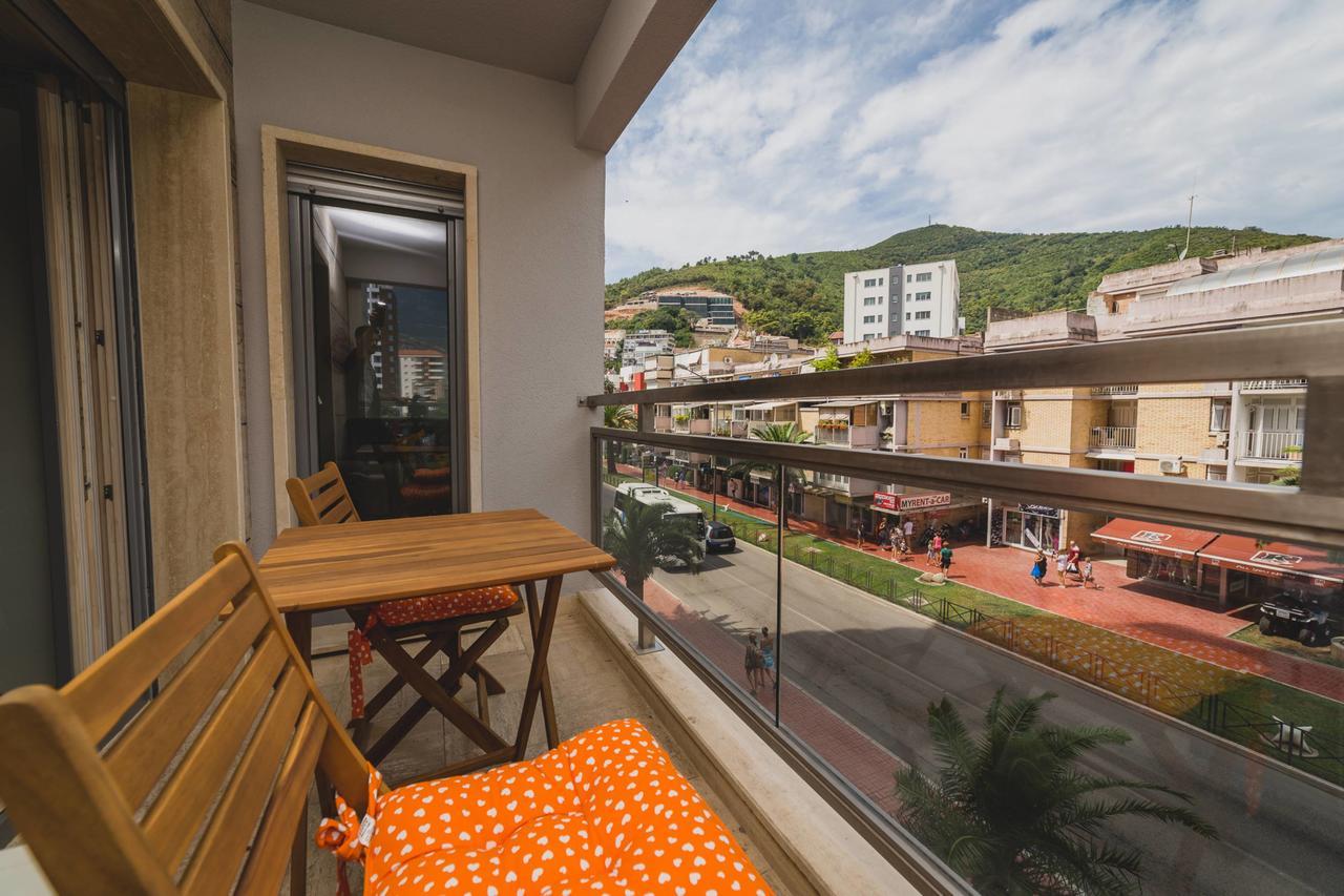 Apartments Krug Budva Exterior foto