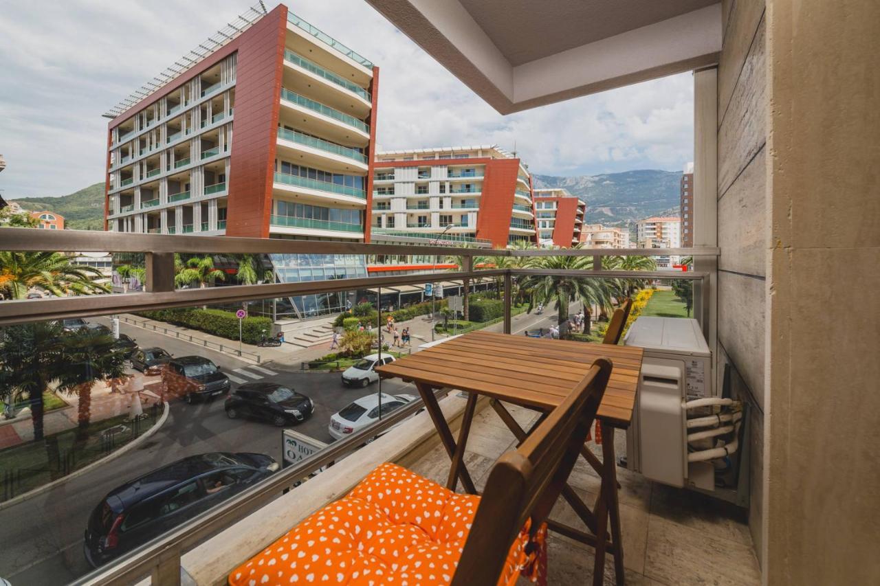 Apartments Krug Budva Exterior foto